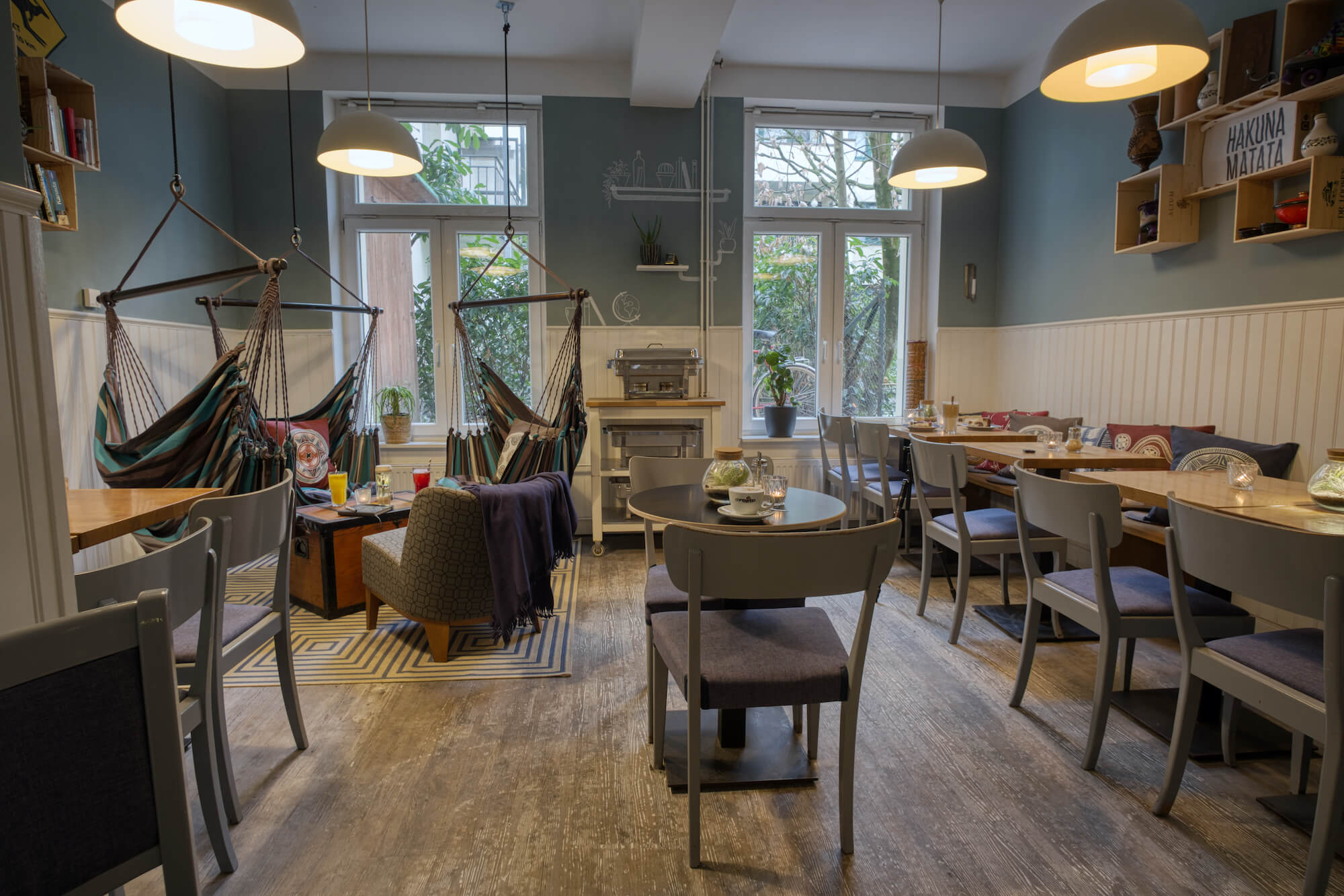 Cafe Missingsch hinterer Raum