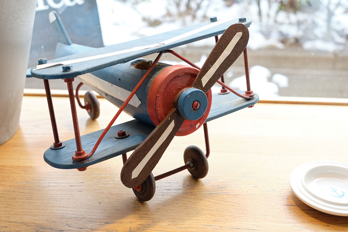 Flughafen Winterhude Cafe Missingsch
