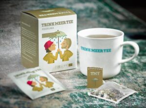 Trink Meer Tee für Cafe Missingsch