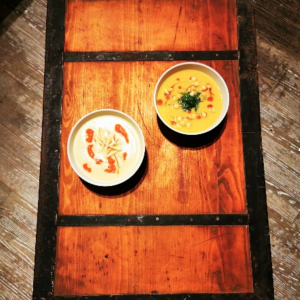Suppe im Cafe Missingsch