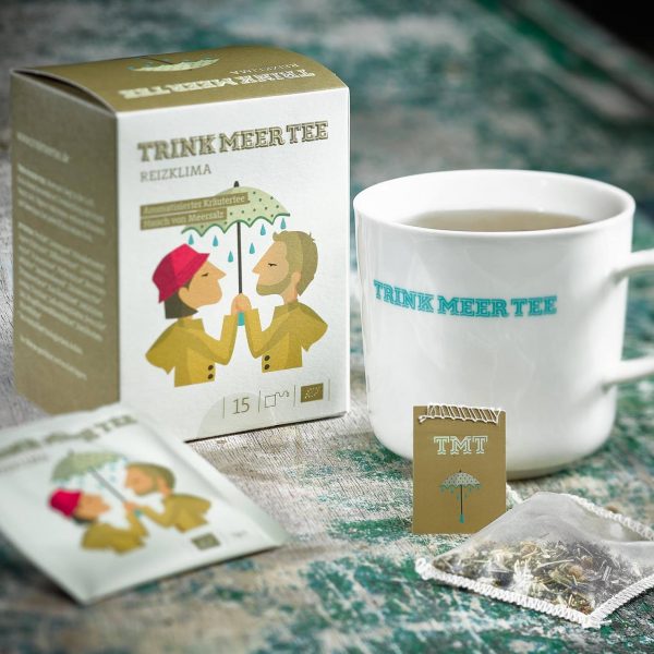Trink Meer Tee für Cafe Missingsch